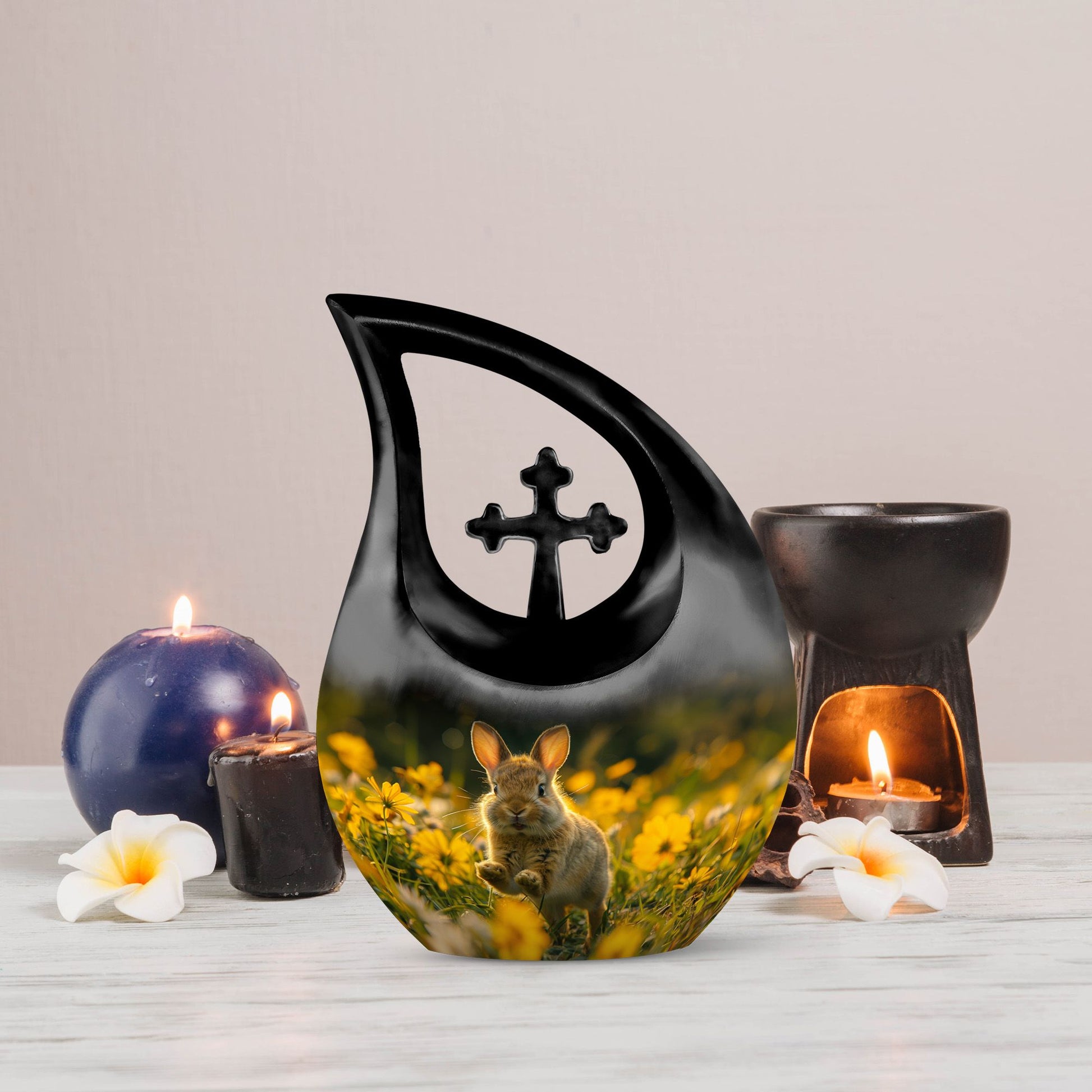 Rabbit Urns For Ashes - Urns For Human Ashes Adult Female
