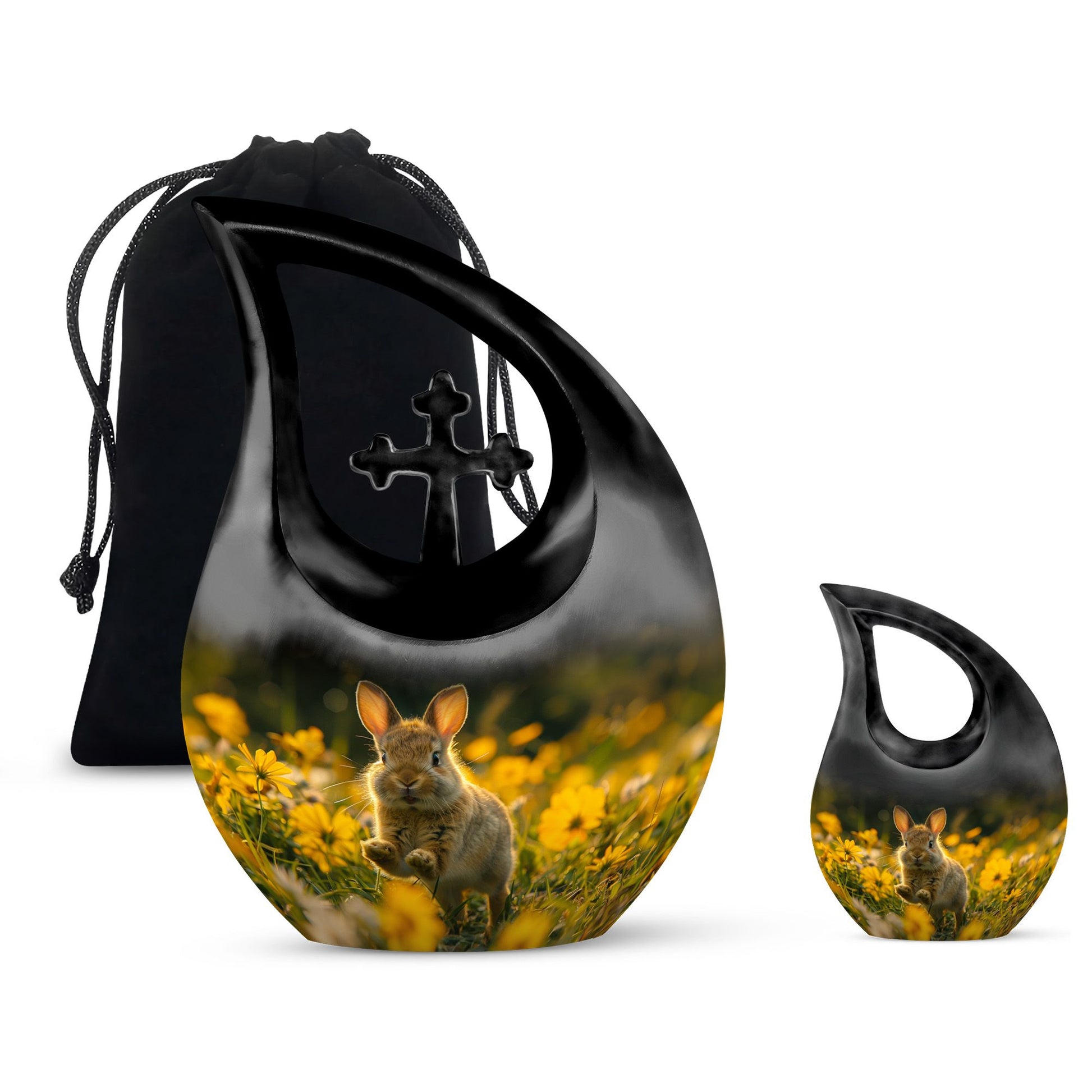 Rabbit Urns For Ashes - Urns For Human Ashes Adult Female
