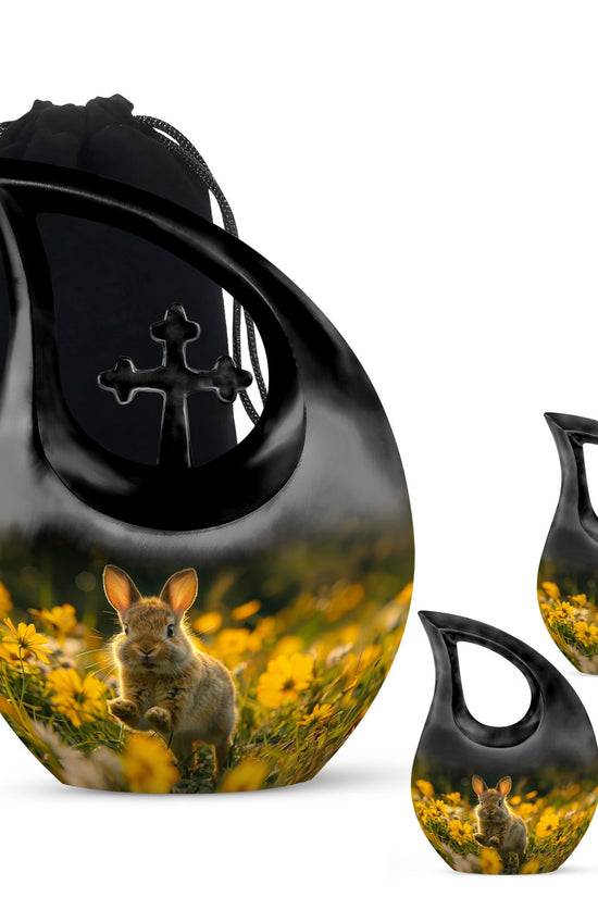Rabbit Urns For Ashes - Urns For Human Ashes Adult Female