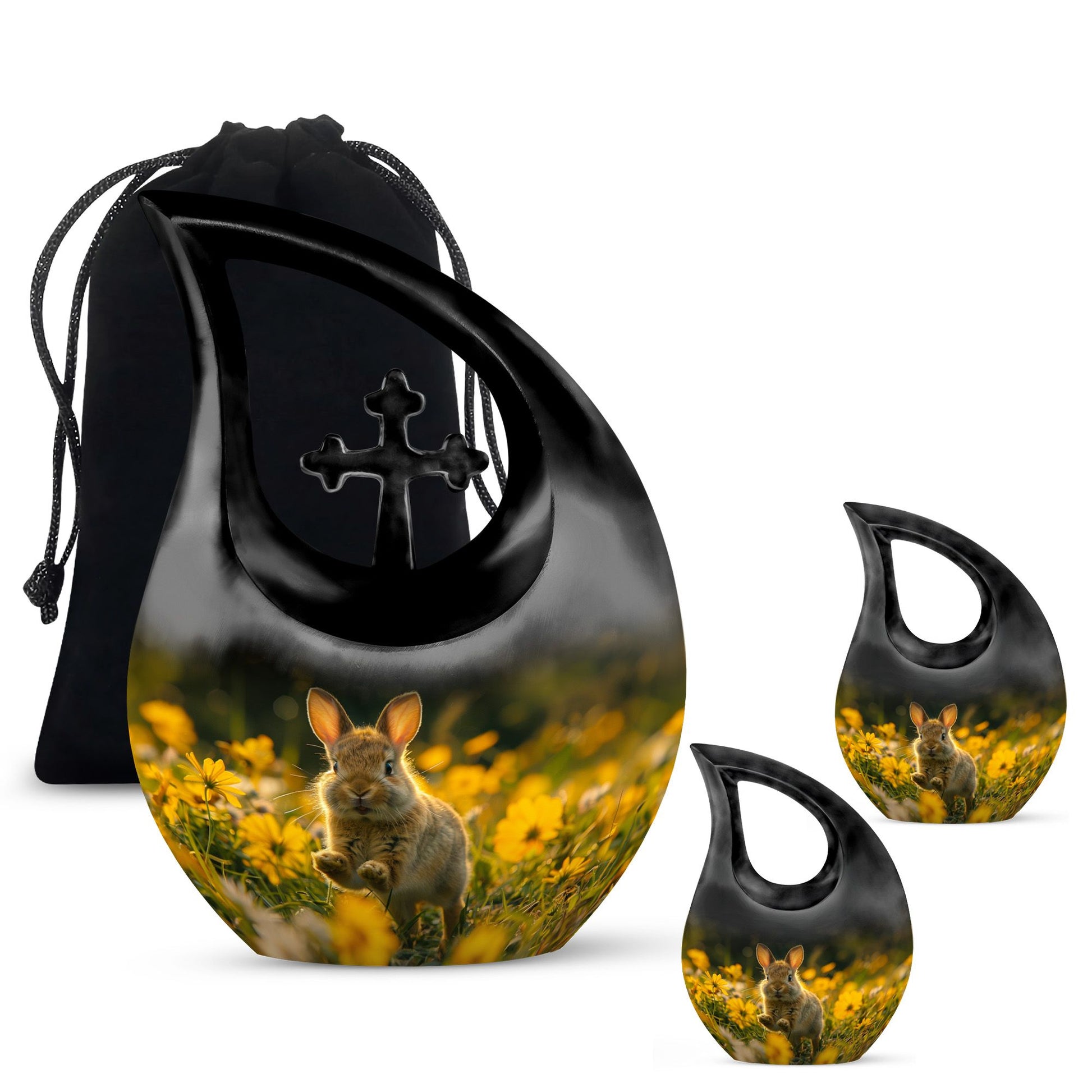 Rabbit Urns For Ashes - Urns For Human Ashes Adult Female