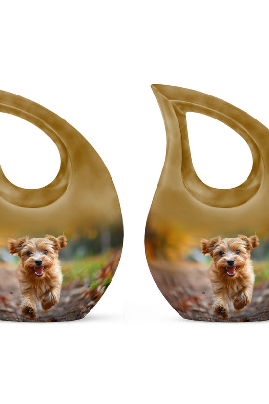 Dog Urns For Ashes - Small Urn For Ashes Adult Male