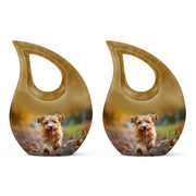 Dog Urns For Ashes - Small Urn For Ashes Adult Male