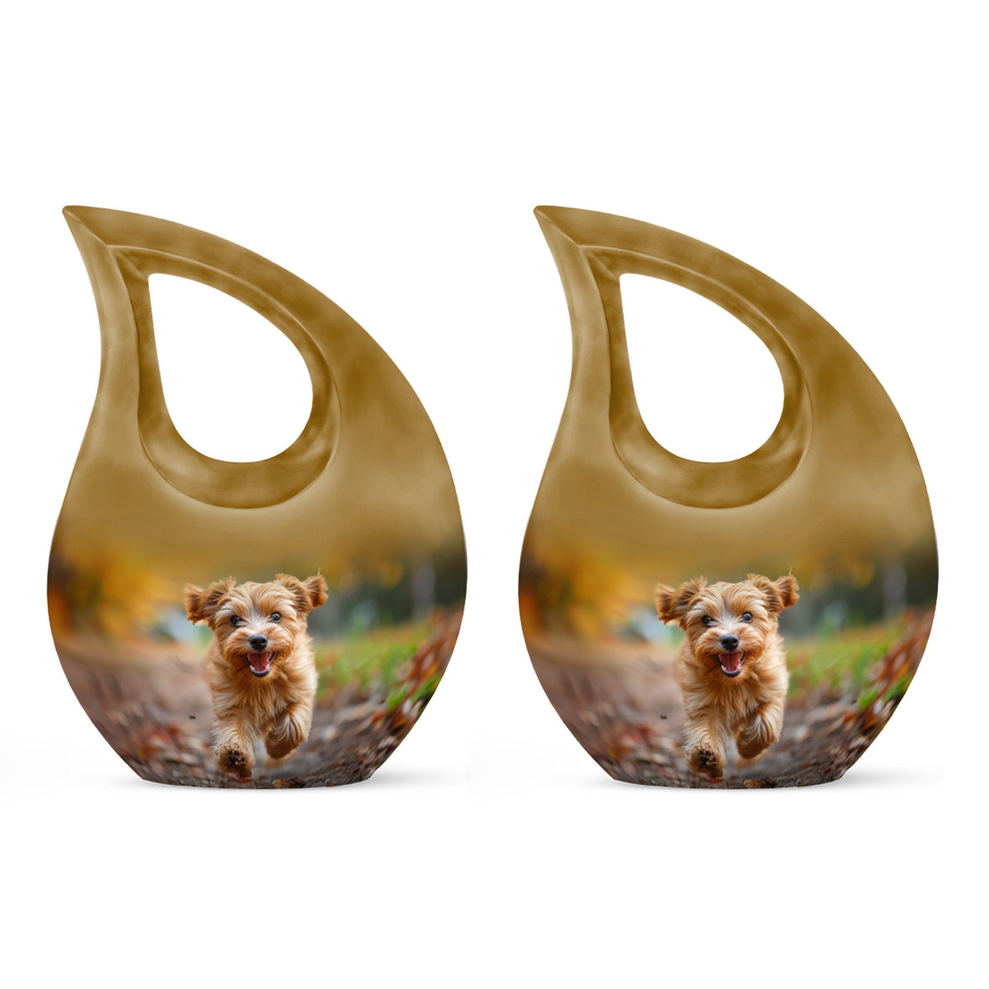 Dog Urns For Ashes - Small Urn For Ashes Adult Male
