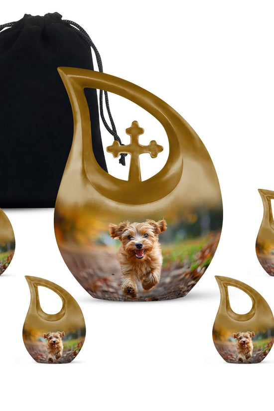 Dog Urns For Ashes - Small Urn For Ashes Adult Male