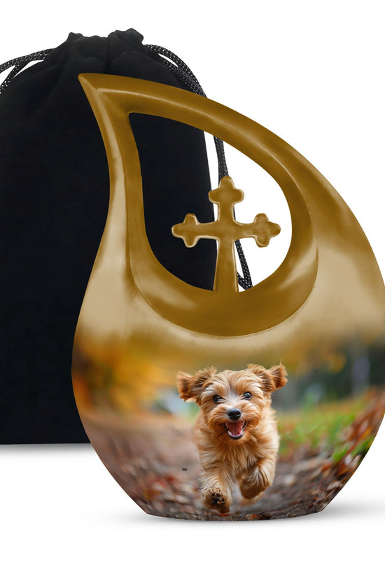 Dog Urns For Ashes - Small Urn For Ashes Adult Male