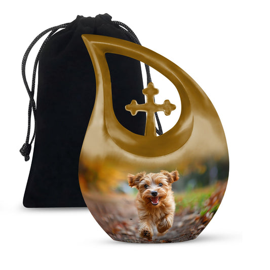 Dog Urns For Ashes - Small Urn For Ashes Adult Male
