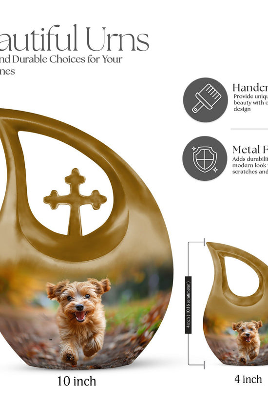 Dog Urns For Ashes - Small Urn For Ashes Adult Male