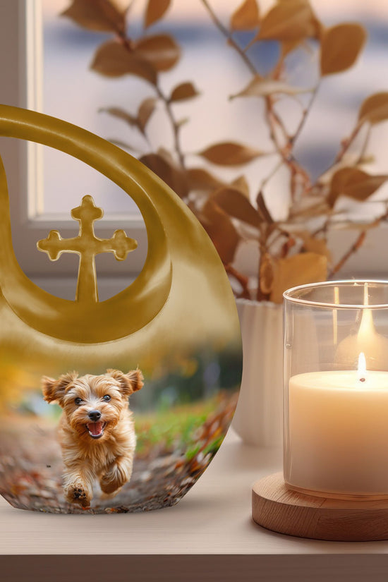 Dog Urns For Ashes - Small Urn For Ashes Adult Male