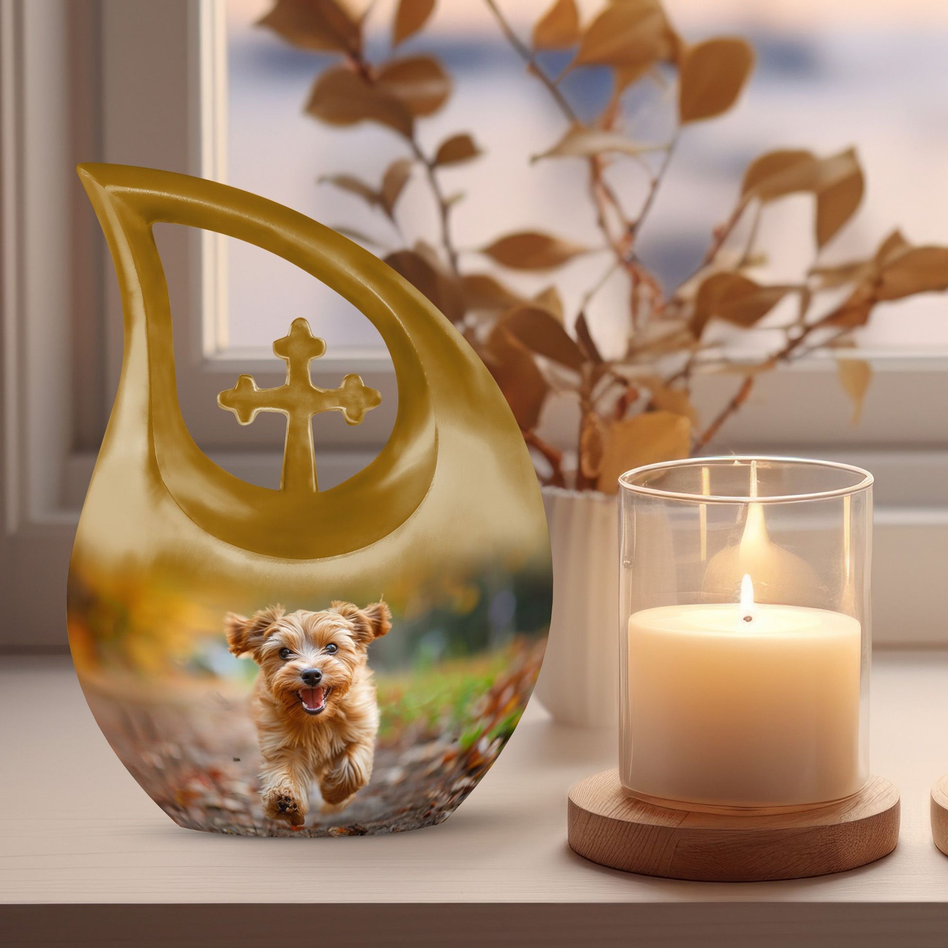 Dog Urns For Ashes - Small Urn For Ashes Adult Male