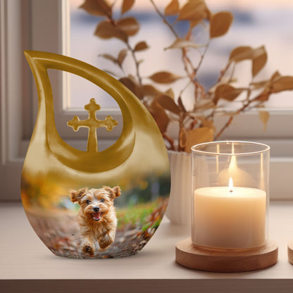 Dog Urns For Ashes - Small Urn For Ashes Adult Male