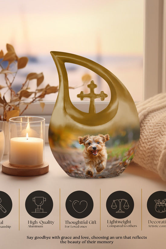 Dog Urns For Ashes - Small Urn For Ashes Adult Male