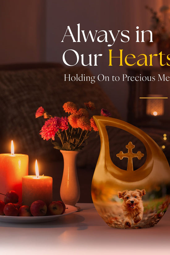 Dog Urns For Ashes - Small Urn For Ashes Adult Male