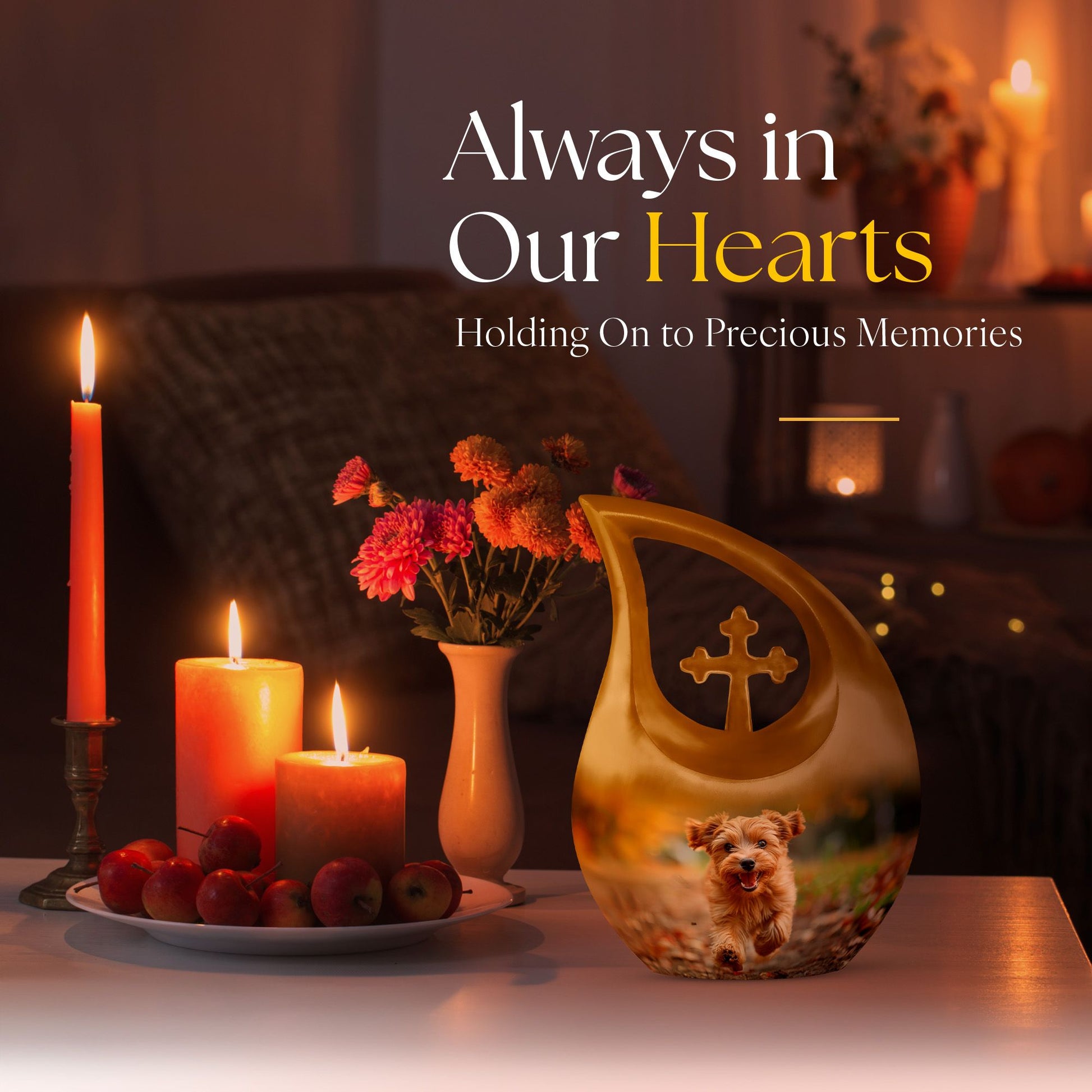 Dog Urns For Ashes - Small Urn For Ashes Adult Male