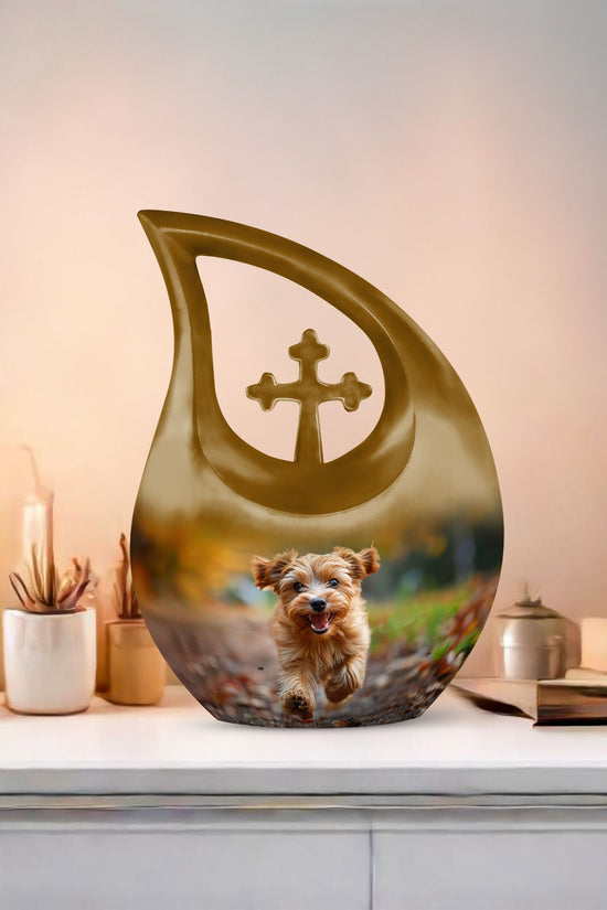 Dog Urns For Ashes - Small Urn For Ashes Adult Male