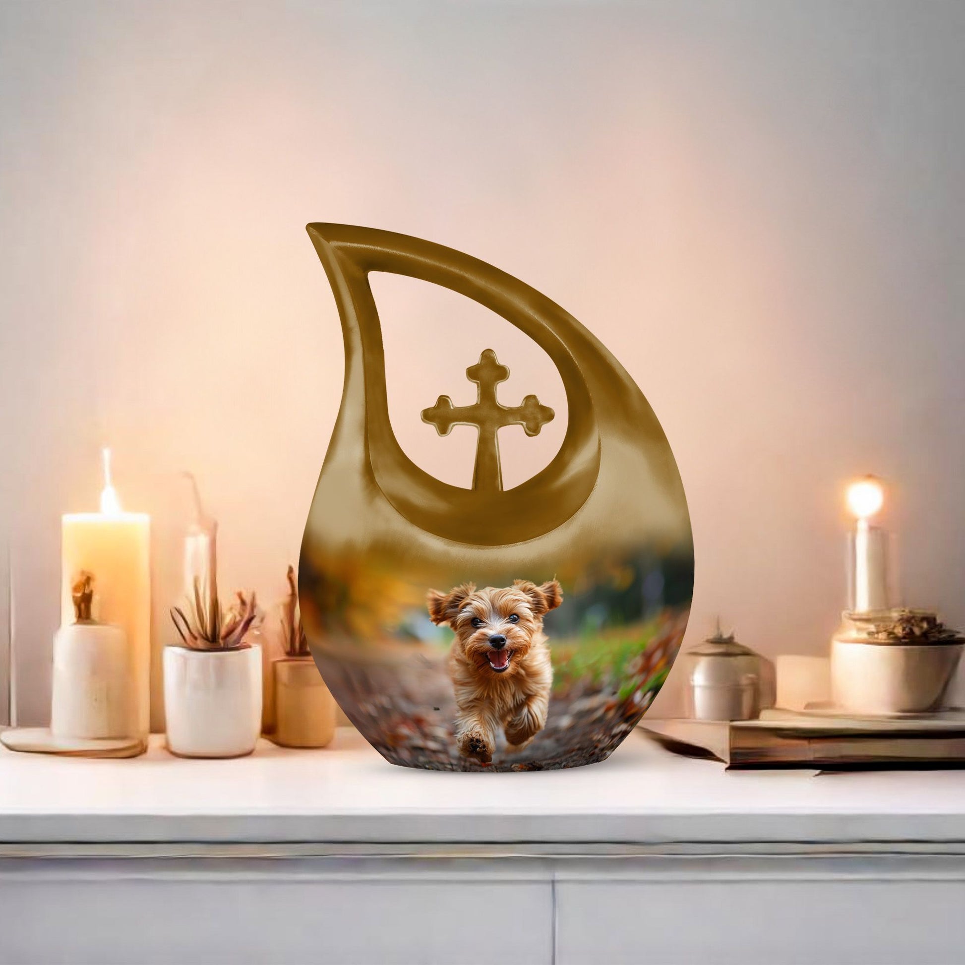 Dog Urns For Ashes - Small Urn For Ashes Adult Male