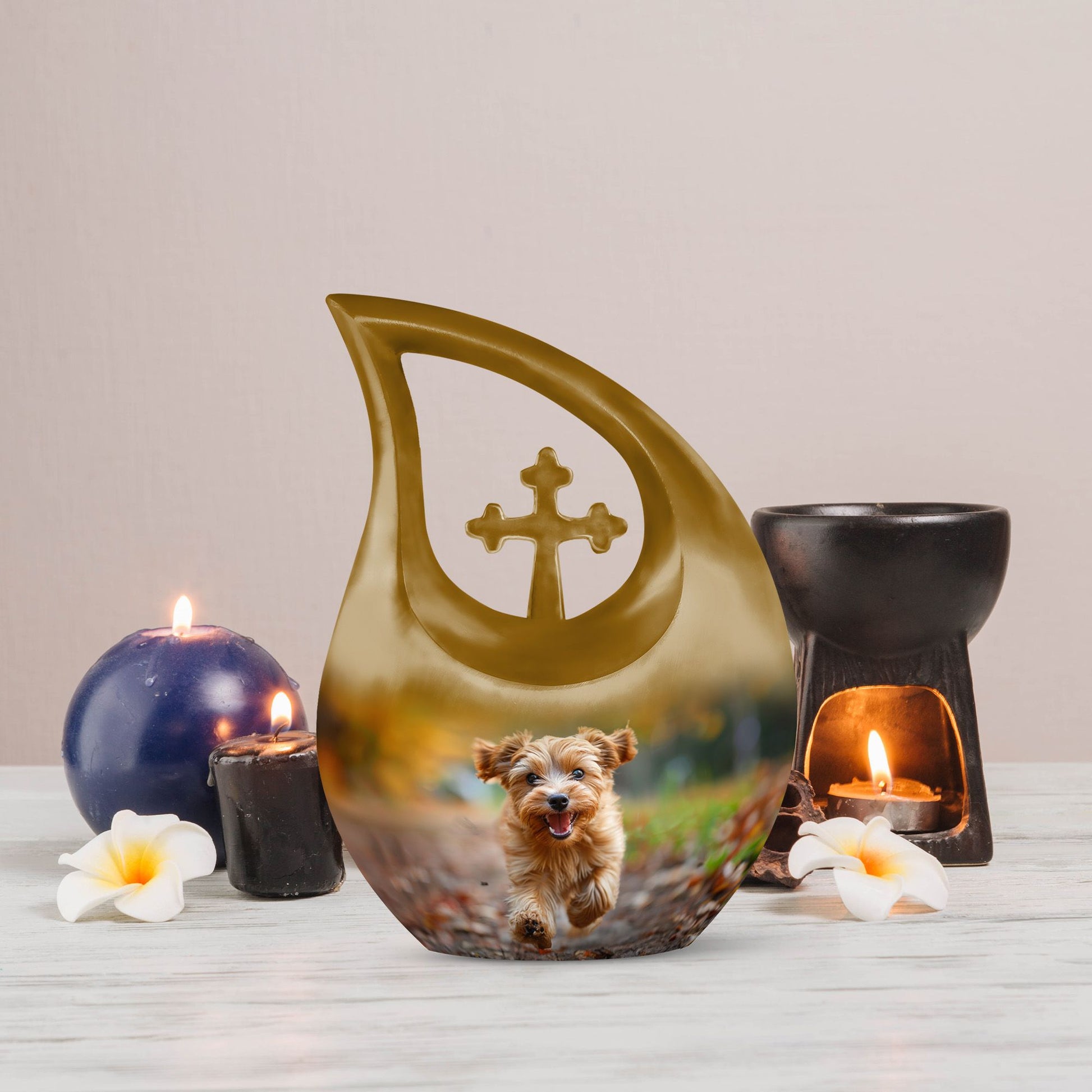 Dog Urns For Ashes - Small Urn For Ashes Adult Male