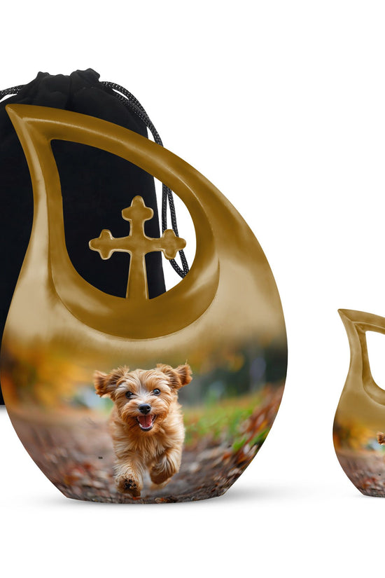 Dog Urns For Ashes - Small Urn For Ashes Adult Male