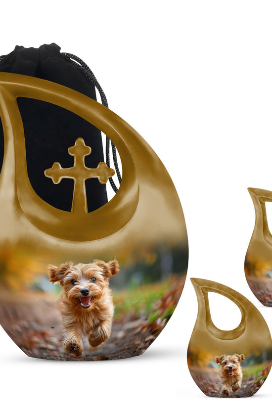 Dog Urns For Ashes - Small Urn For Ashes Adult Male