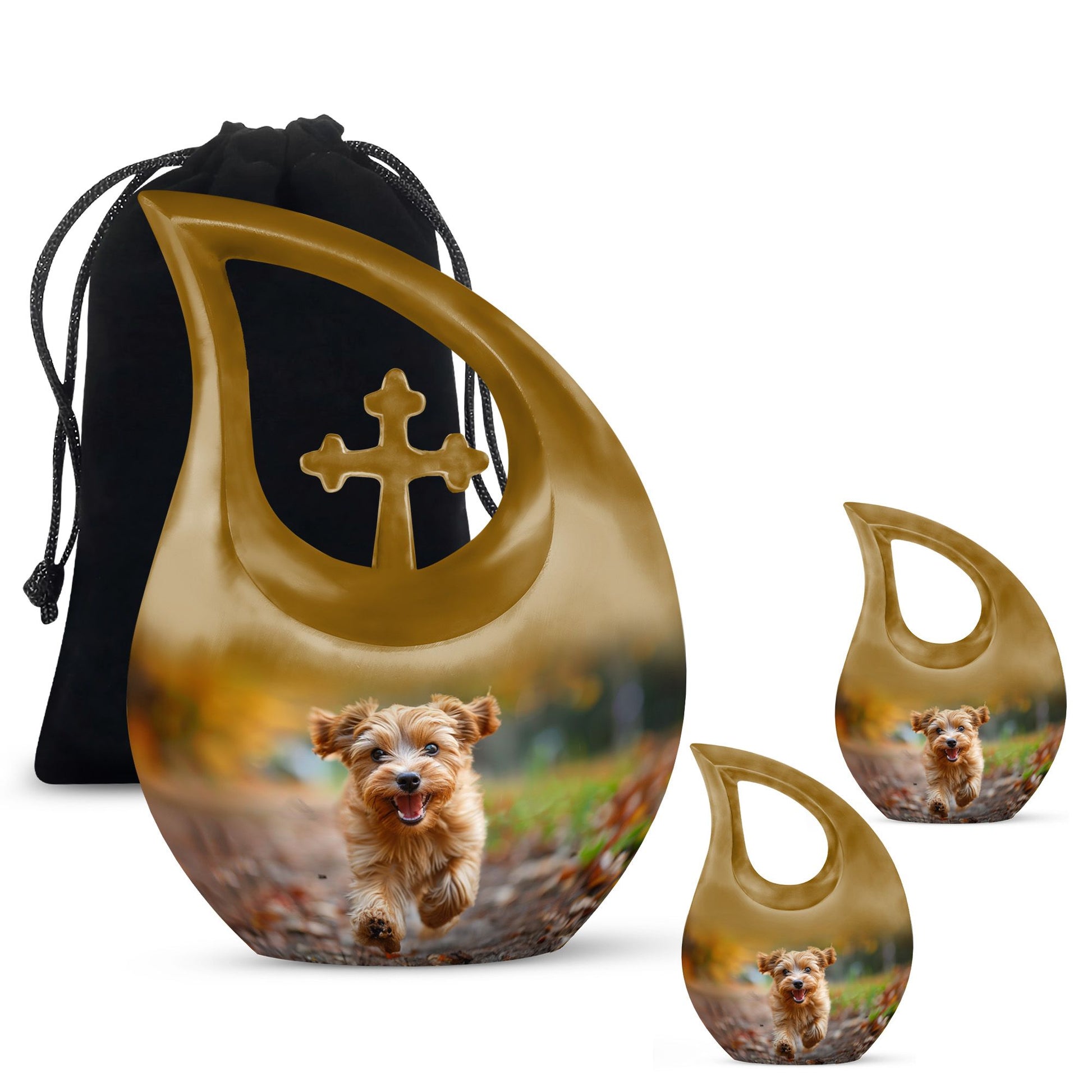 Dog Urns For Ashes - Small Urn For Ashes Adult Male