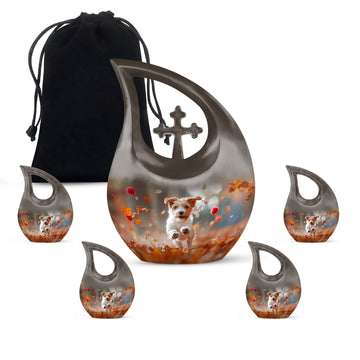 Large Urn With 4 Keepsake