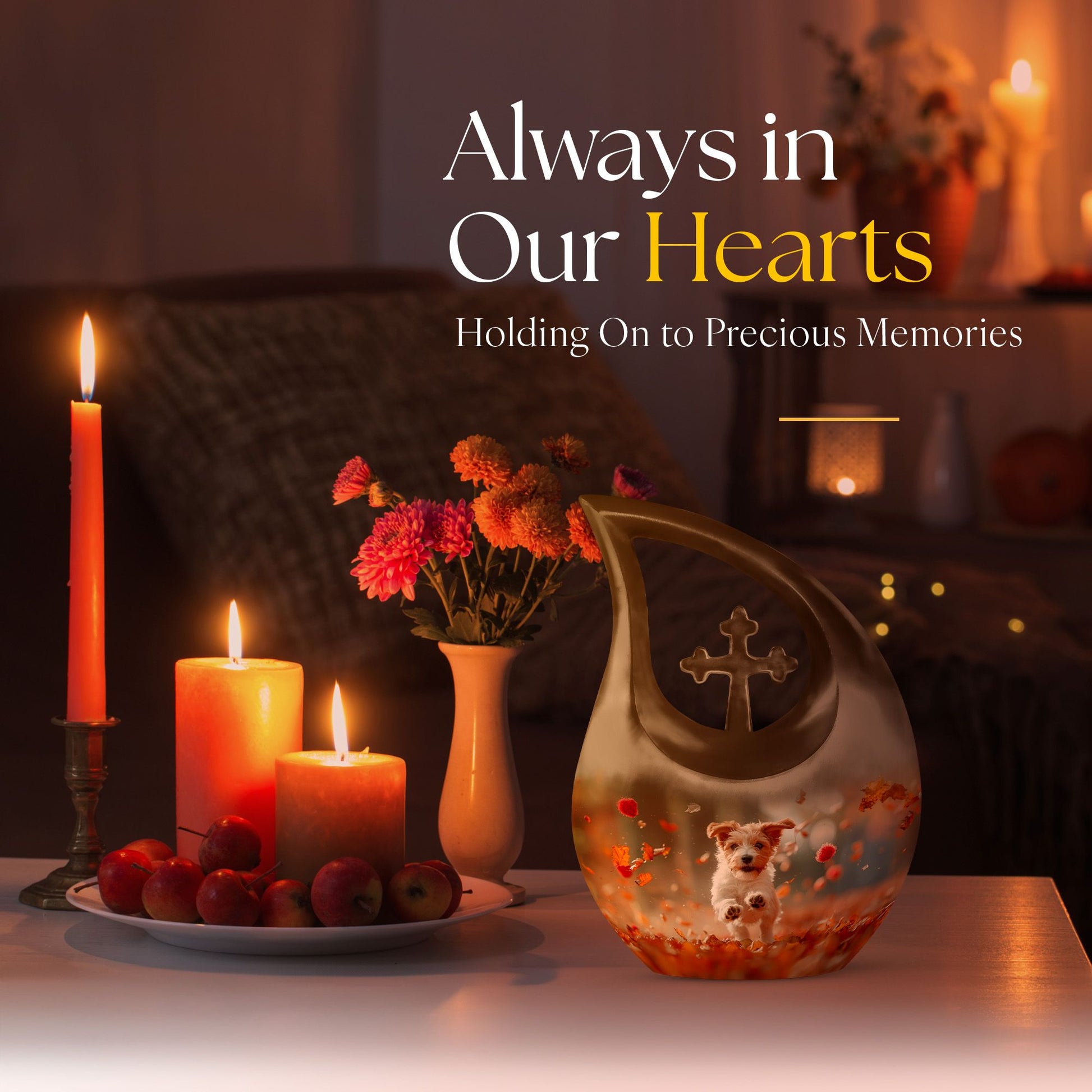 Dog Urns For Ashes - Urn For Ashes Adult Female