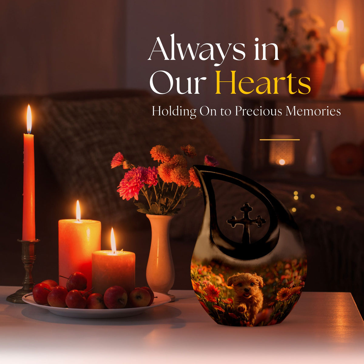 Dog Urns For Ashes - Urn For Ashes Adult Male Small