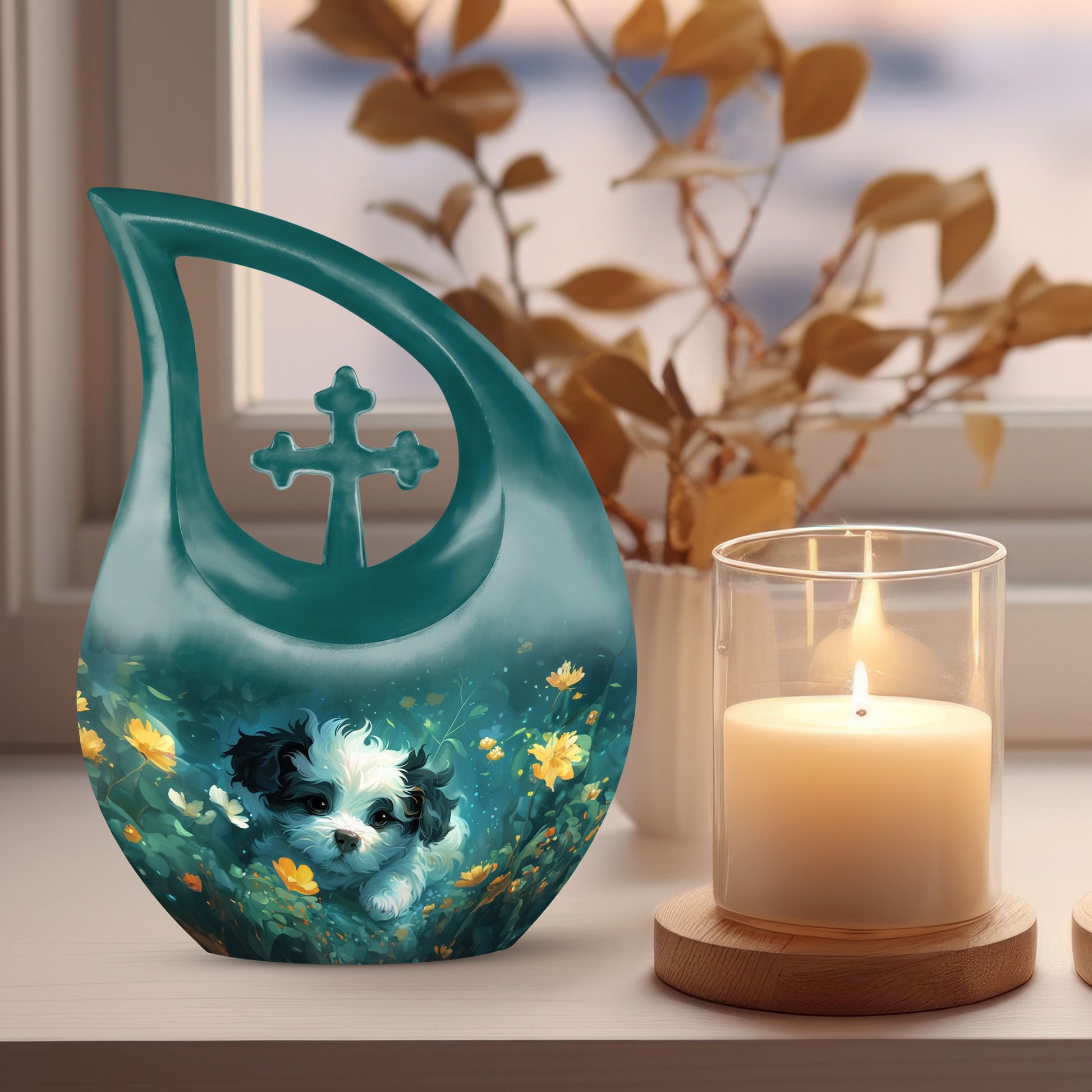 Dog Urns For Ashes - Urn For Adult Male