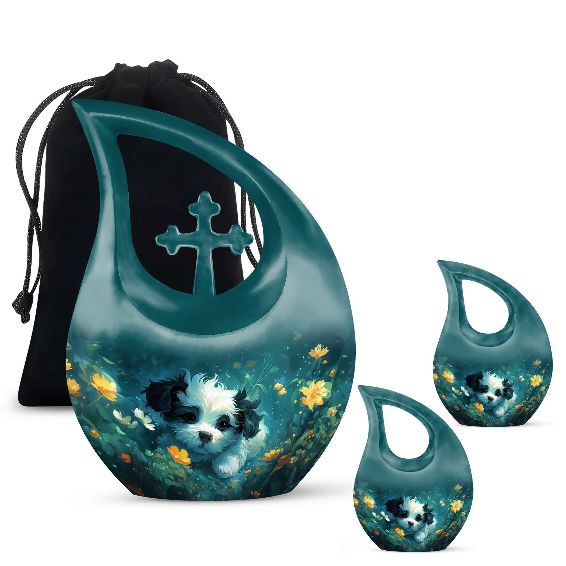 Dog Urns For Ashes - Urn For Adult Male