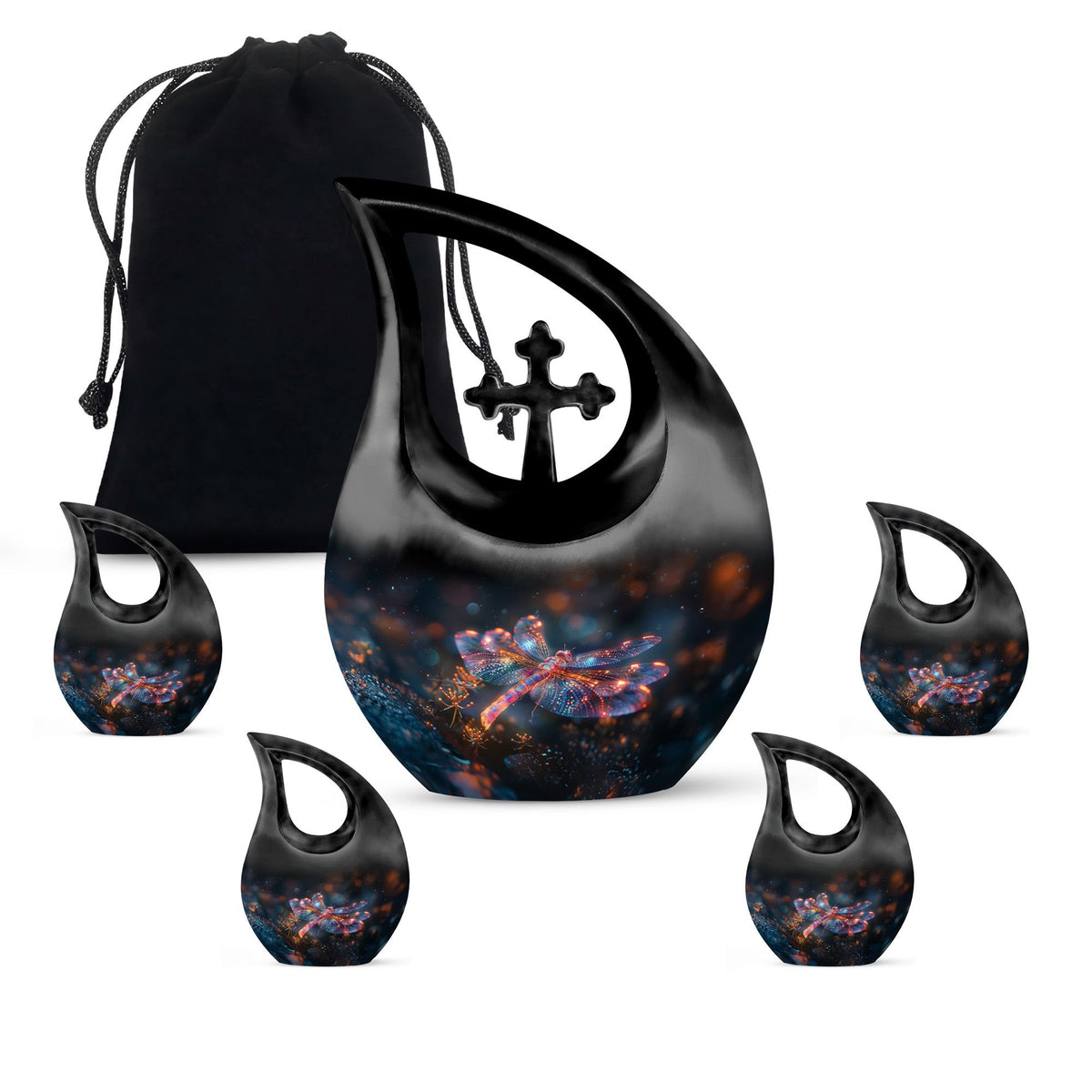 Dragonfly Urns For Ashes - Urns For Ashes Adult Female