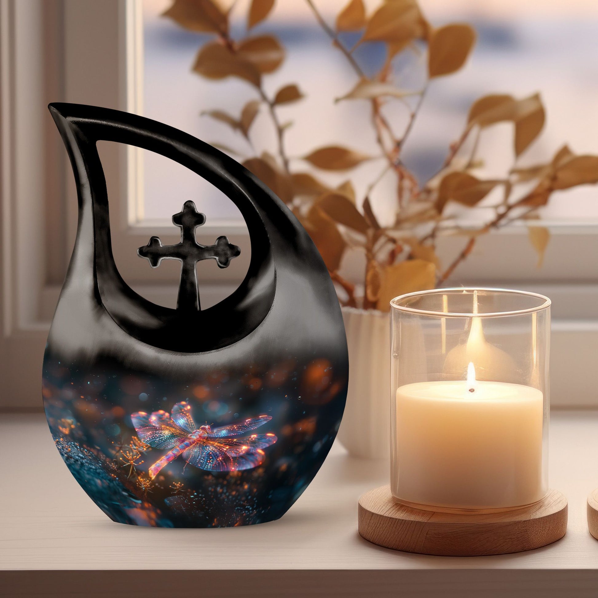 Dragonfly Urns For Ashes - Urns For Ashes Adult Female