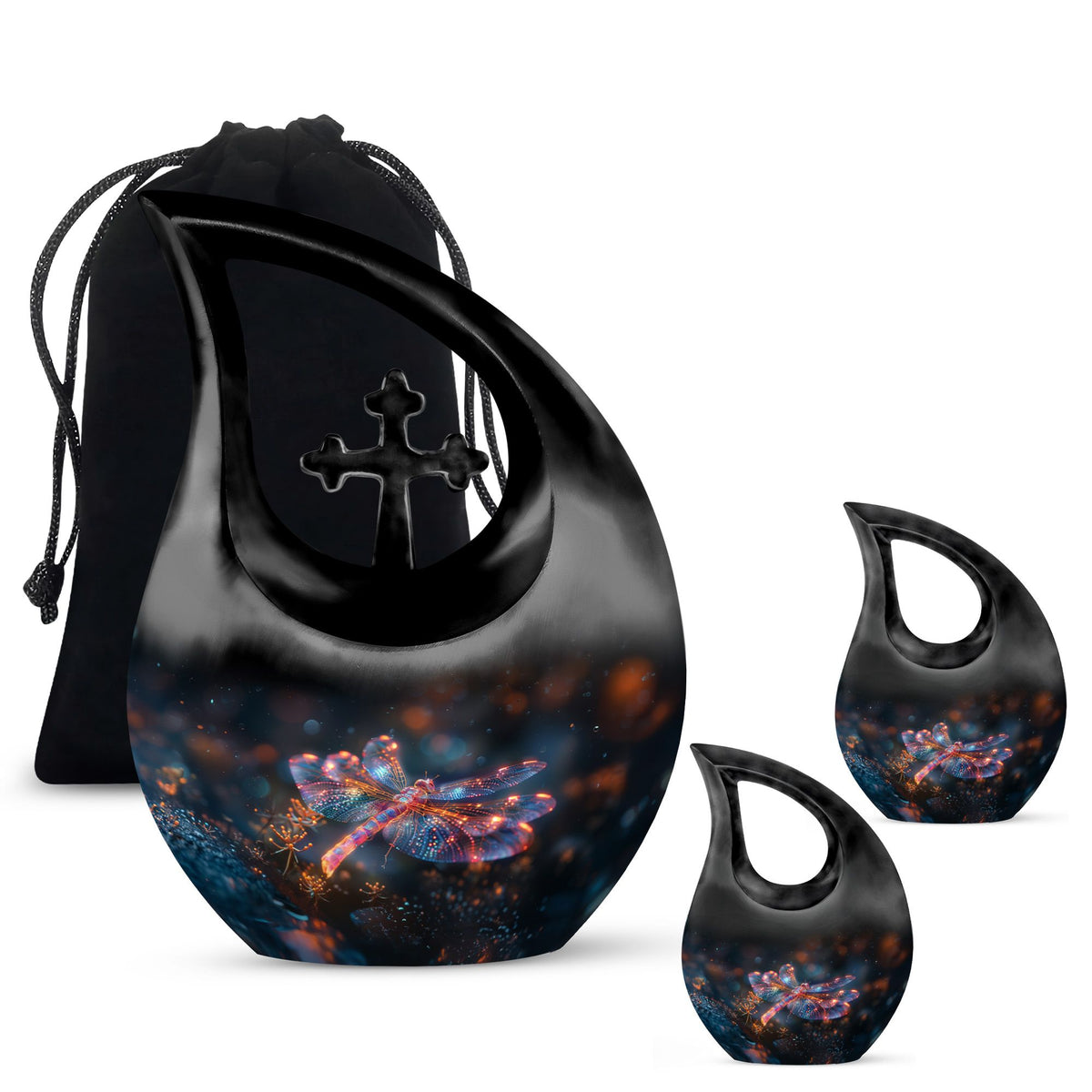 Dragonfly Urns For Ashes - Urns For Ashes Adult Female