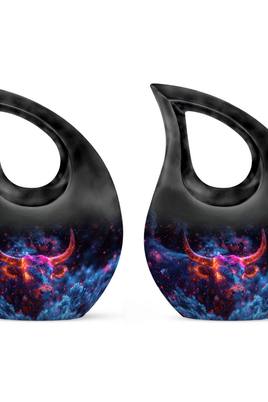 Bull Urns For Ashes - Urn For Human Ashes Adult Male