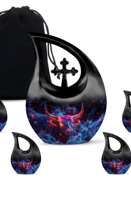 Bull Urns For Ashes - Urn For Human Ashes Adult Male