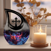 Bull Urns For Ashes - Urn For Human Ashes Adult Male