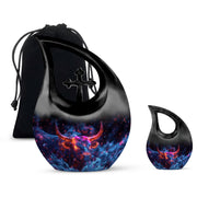 Bull Urns For Ashes - Urn For Human Ashes Adult Male