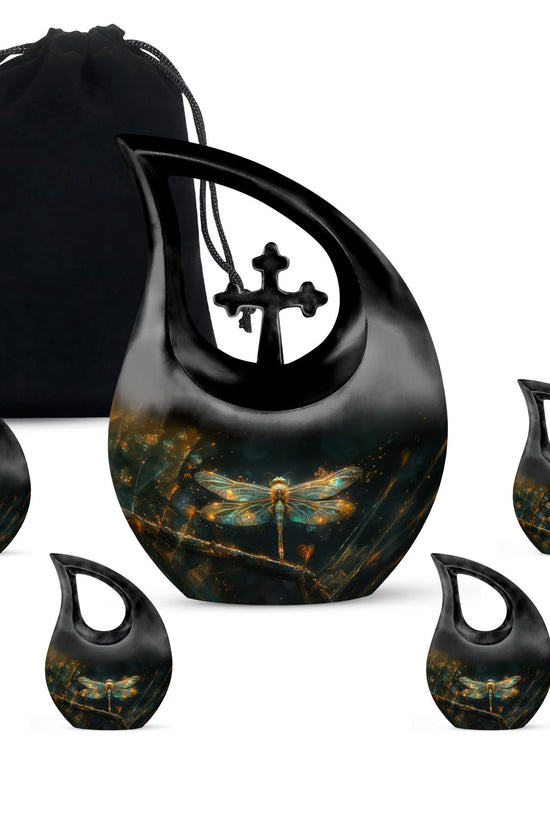 Dragonfly Urns For Ashes - Urns For Adult Female