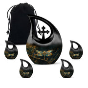Dragonfly Urns For Ashes - Urns For Adult Female