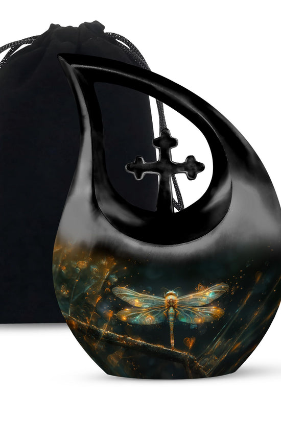 Dragonfly Urns For Ashes - Urns For Adult Female