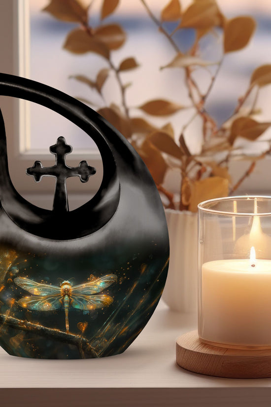 Dragonfly Urns For Ashes - Urns For Adult Female