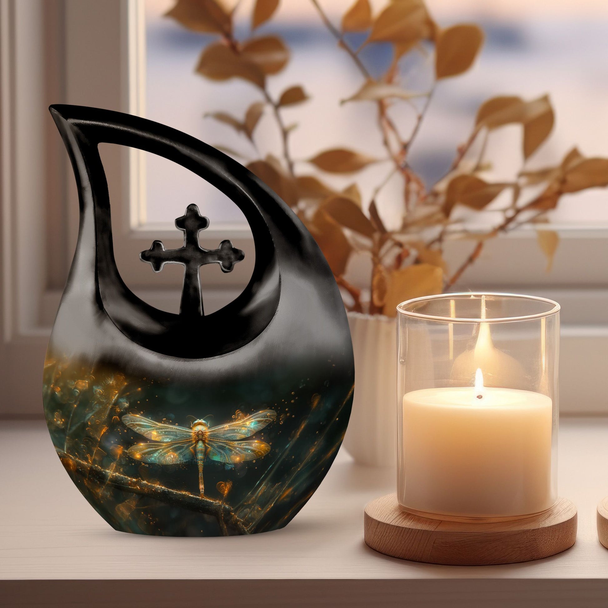Dragonfly Urns For Ashes - Urns For Adult Female