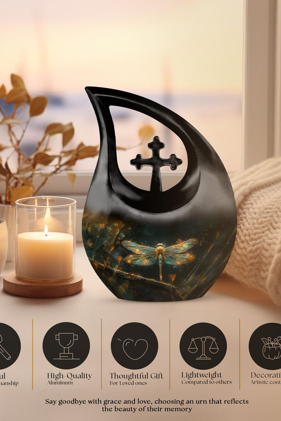 Dragonfly Urns For Ashes - Urns For Adult Female
