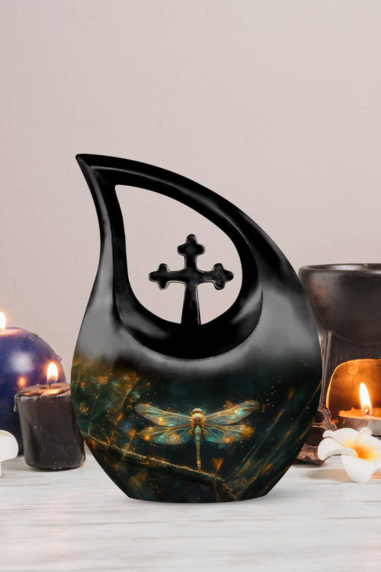 Dragonfly Urns For Ashes - Urns For Adult Female
