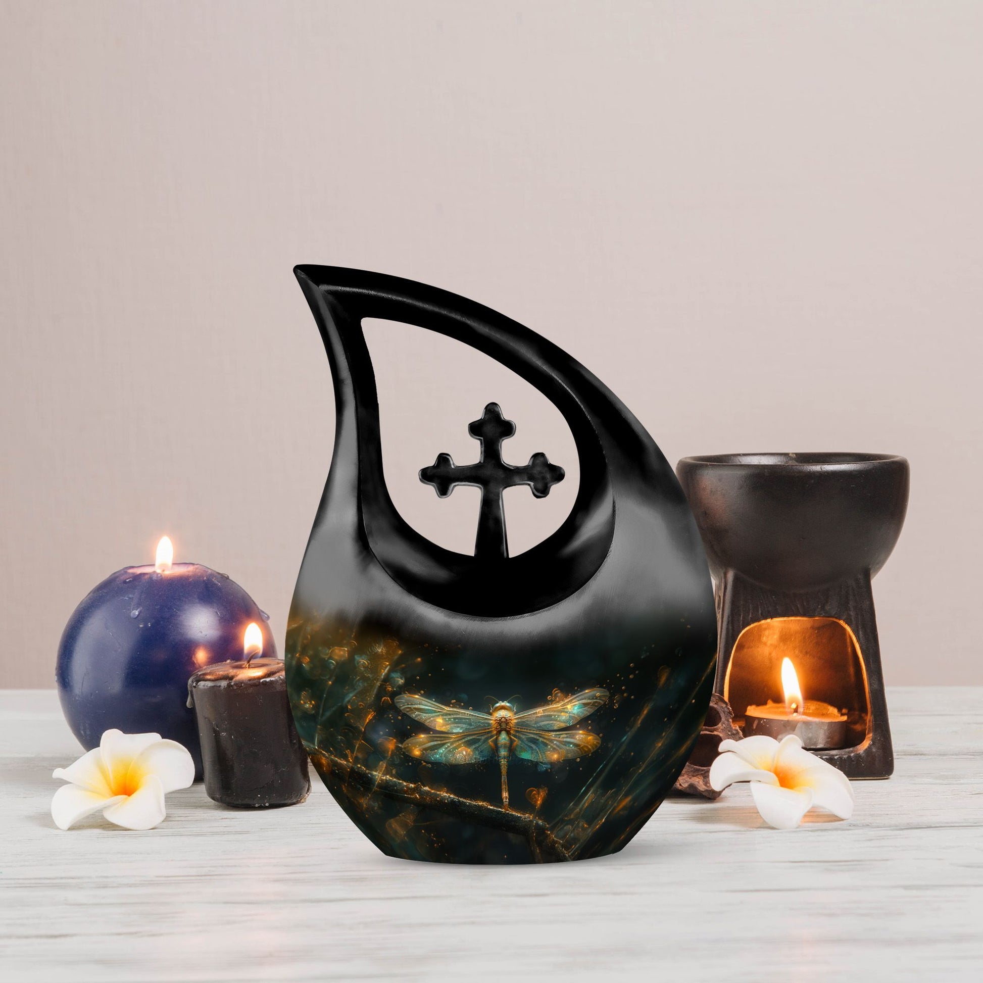 Dragonfly Urns For Ashes - Urns For Adult Female