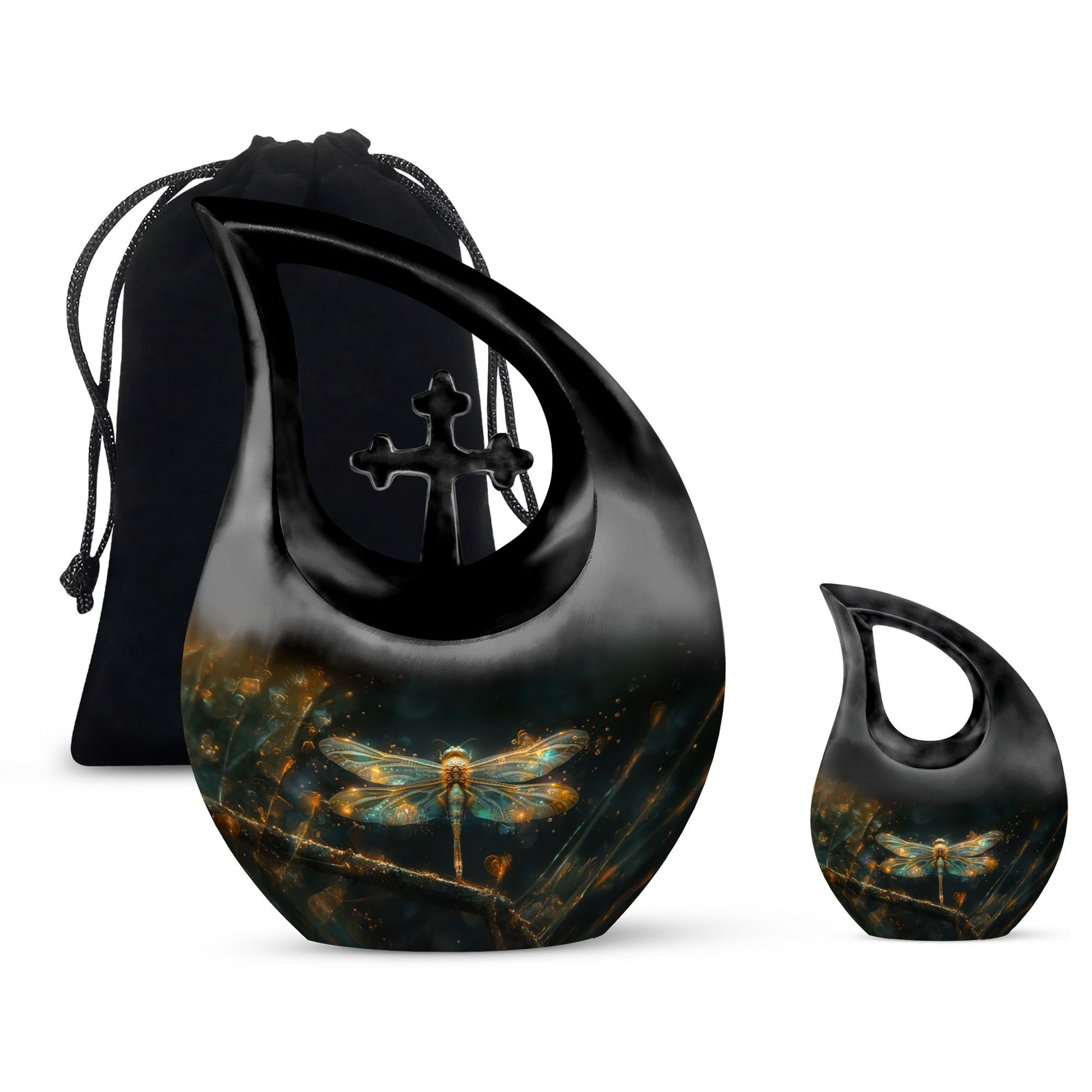 Dragonfly Urns For Ashes - Urns For Adult Female