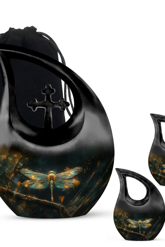 Dragonfly Urns For Ashes - Urns For Adult Female