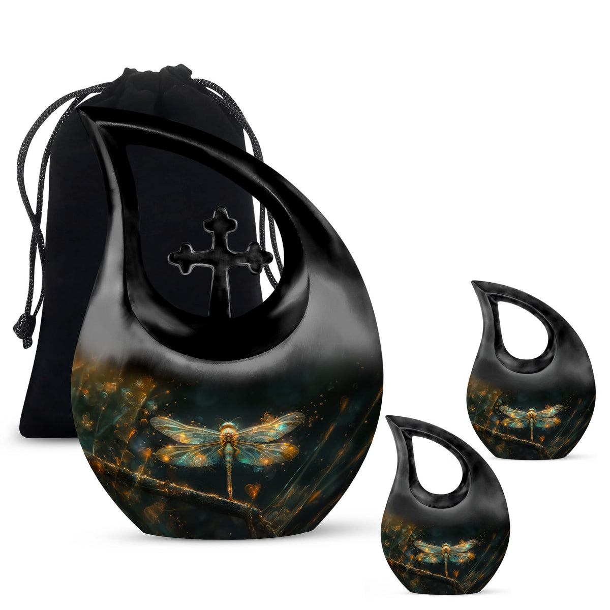 Dragonfly Urns For Ashes - Urns For Adult Female
