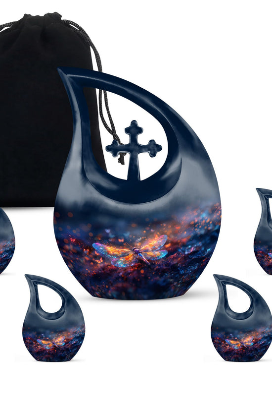 Dragonfly Urns For Ashes - Urns For Human Ashes Adult Male