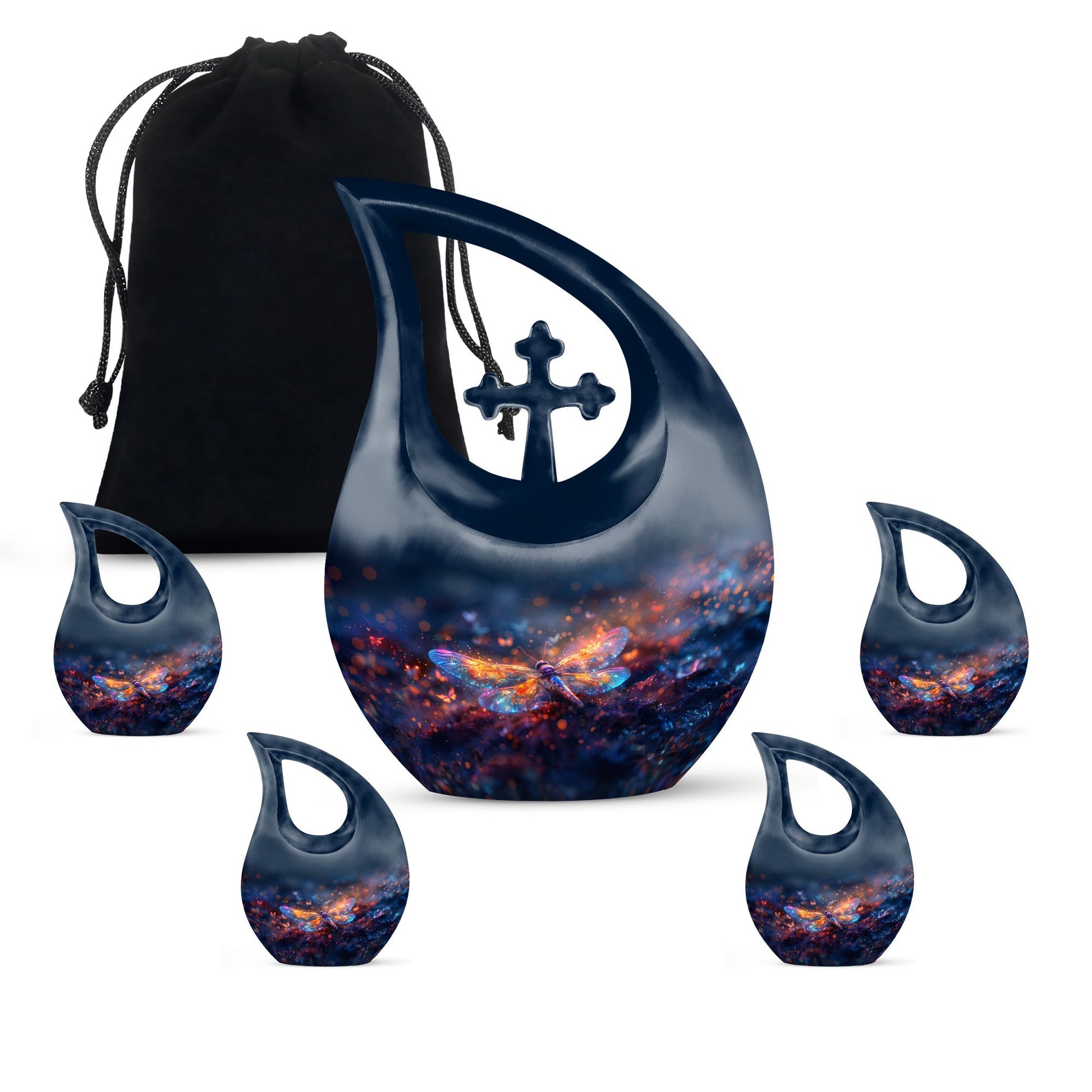 Dragonfly Urns For Ashes - Urns For Human Ashes Adult Male