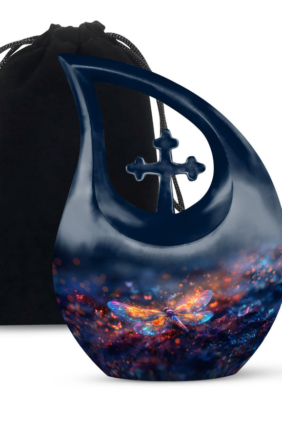 Dragonfly Urns For Ashes - Urns For Human Ashes Adult Male
