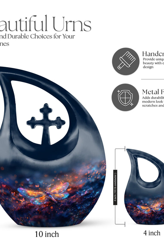 Dragonfly Urns For Ashes - Urns For Human Ashes Adult Male